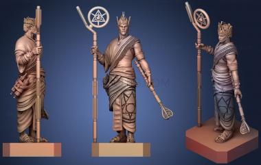 3D model High King Apsu (STL)